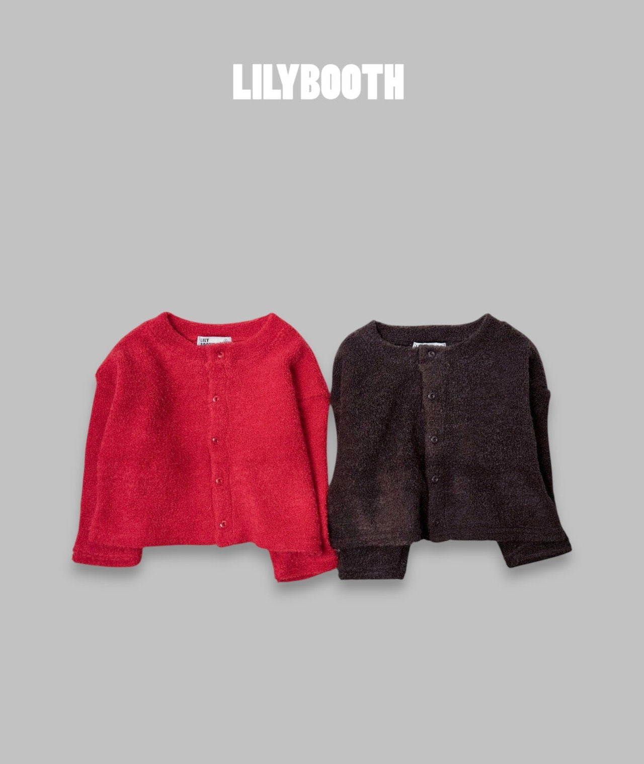 《予約》Brush Cardigan / LILY BOOTH