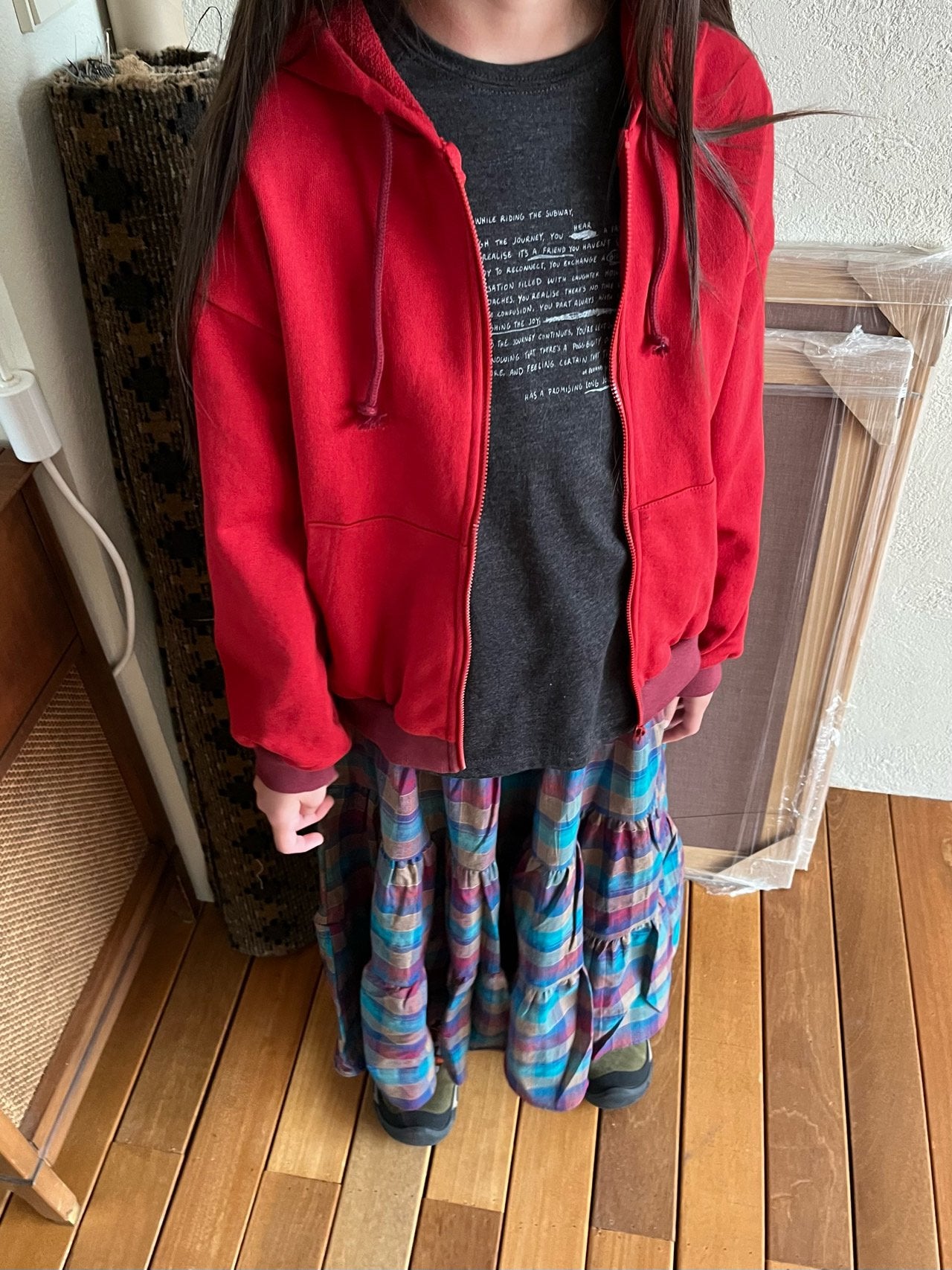《予約》Palette Hood Zip-up / GRUE BABA