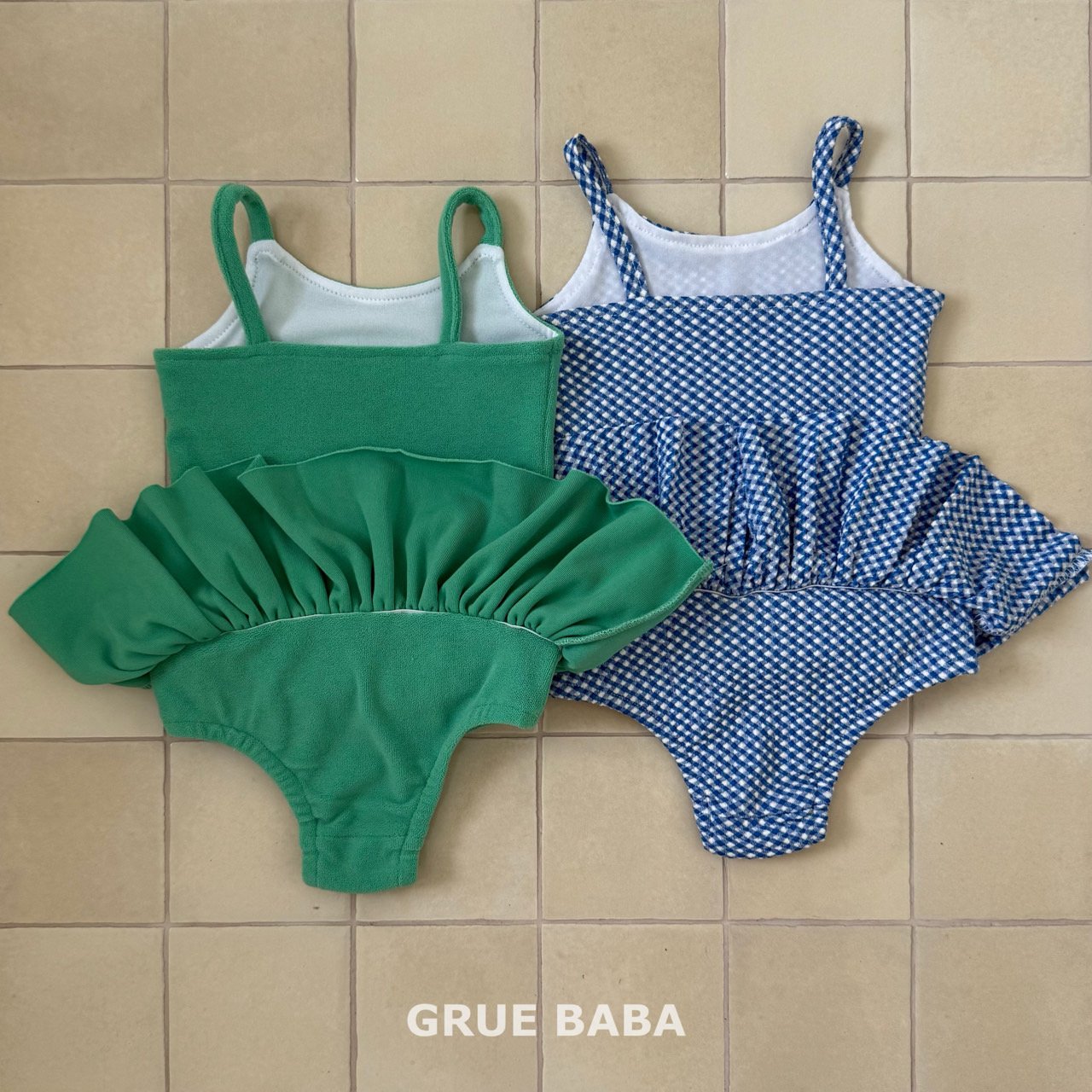 《予約》Bali Swimsuit / GRUE BABA