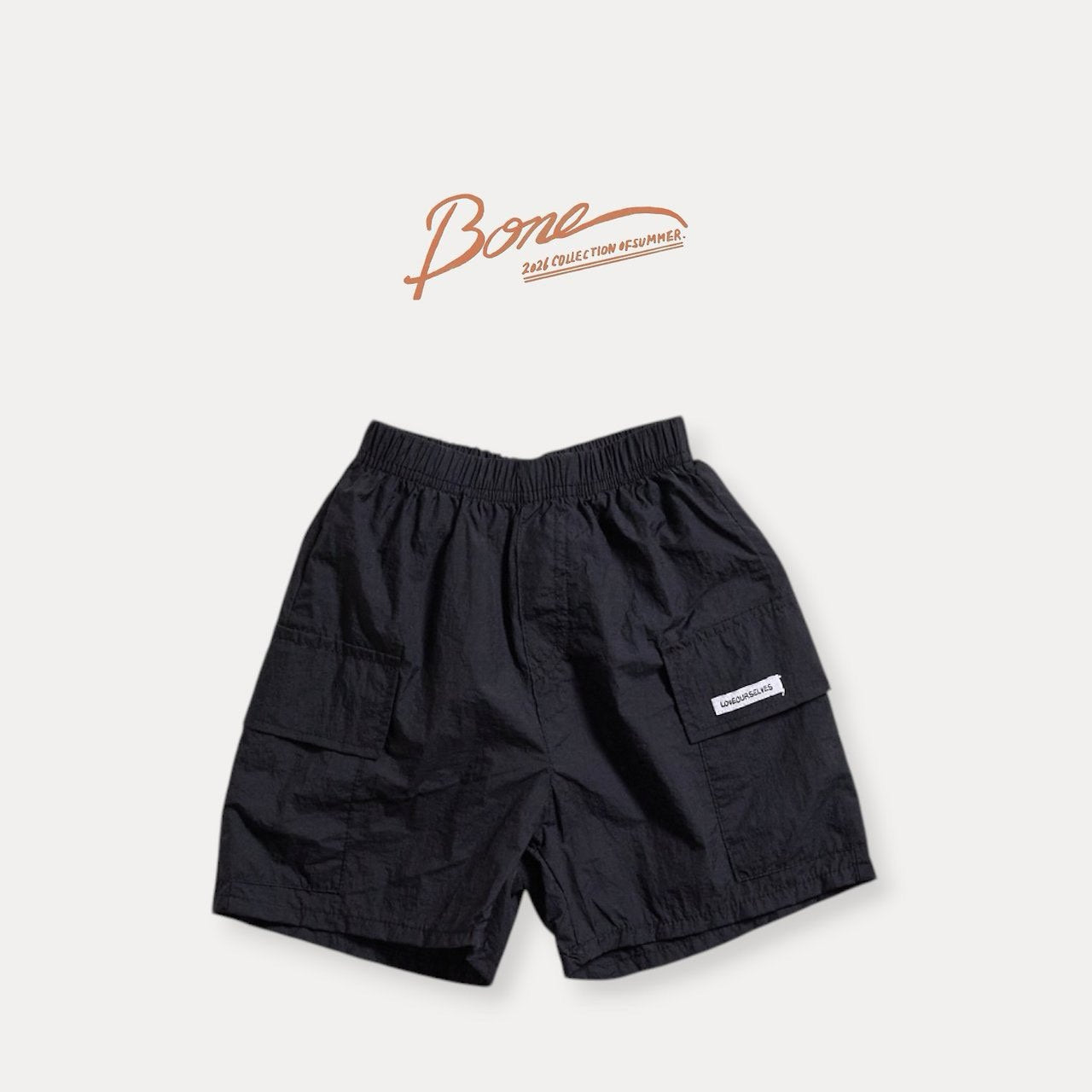 《予約》Light Cargo Shorts / Boneoune