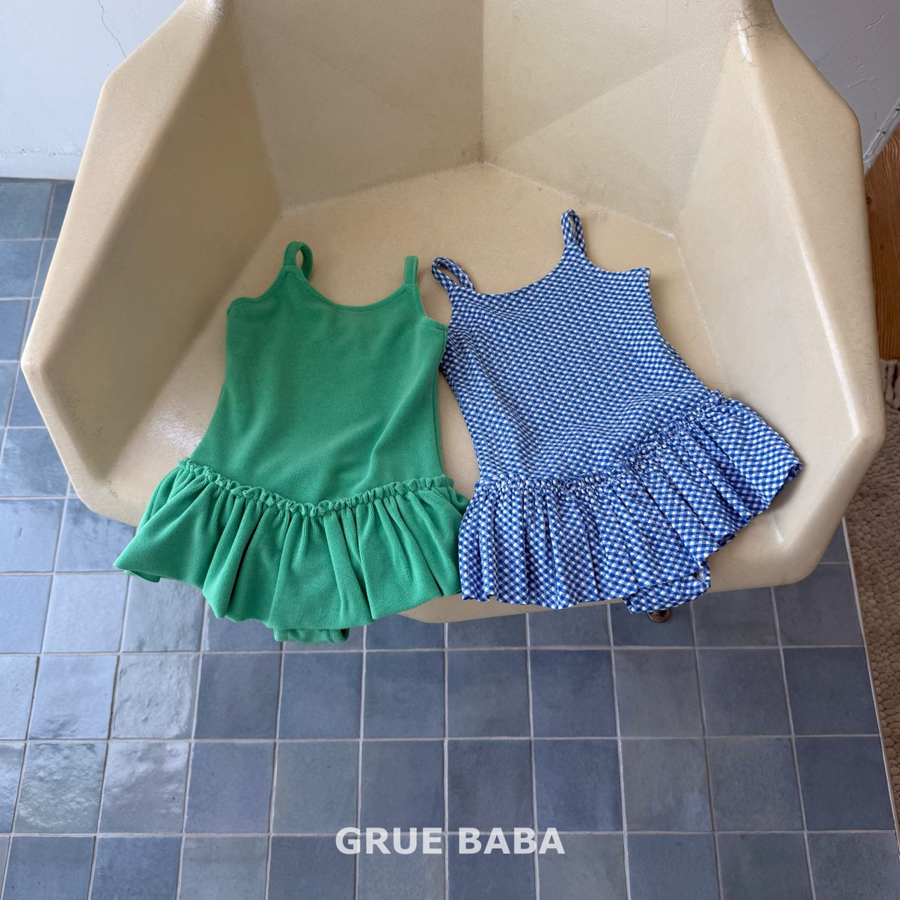 《予約》Bali Swimsuit / GRUE BABA