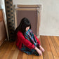 《予約》Palette Hood Zip-up / GRUE BABA
