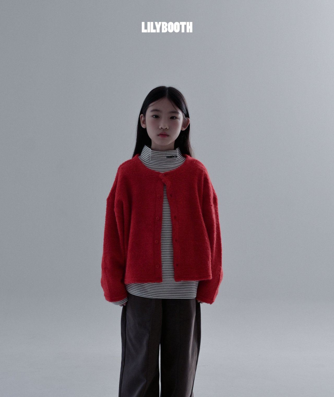 《予約》Brush Cardigan / LILY BOOTH