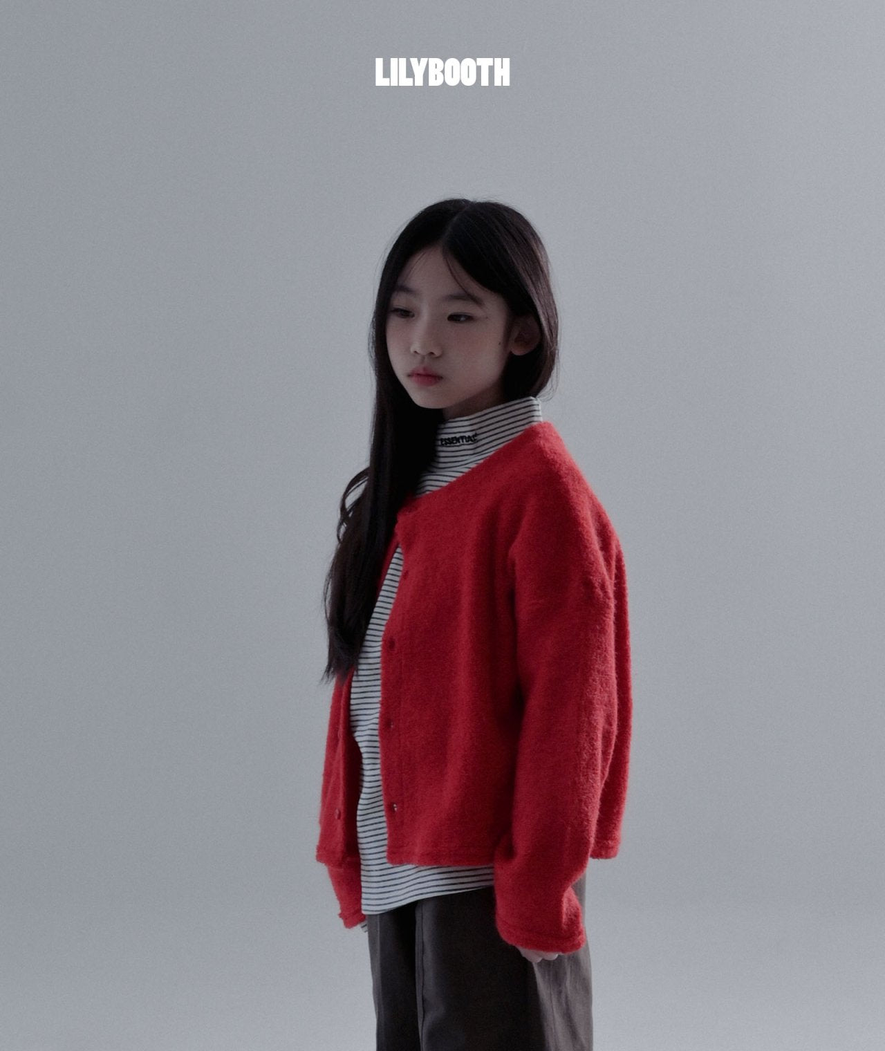 《予約》Brush Cardigan / LILY BOOTH