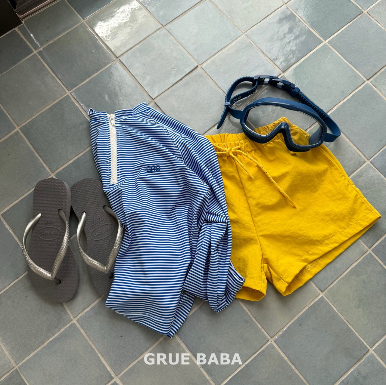 《予約》Malibu Pants / GRUE BABA