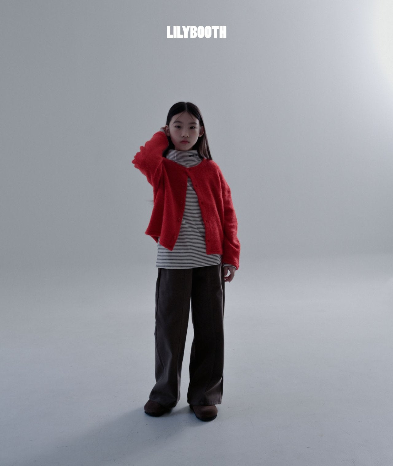 《予約》Brush Cardigan / LILY BOOTH