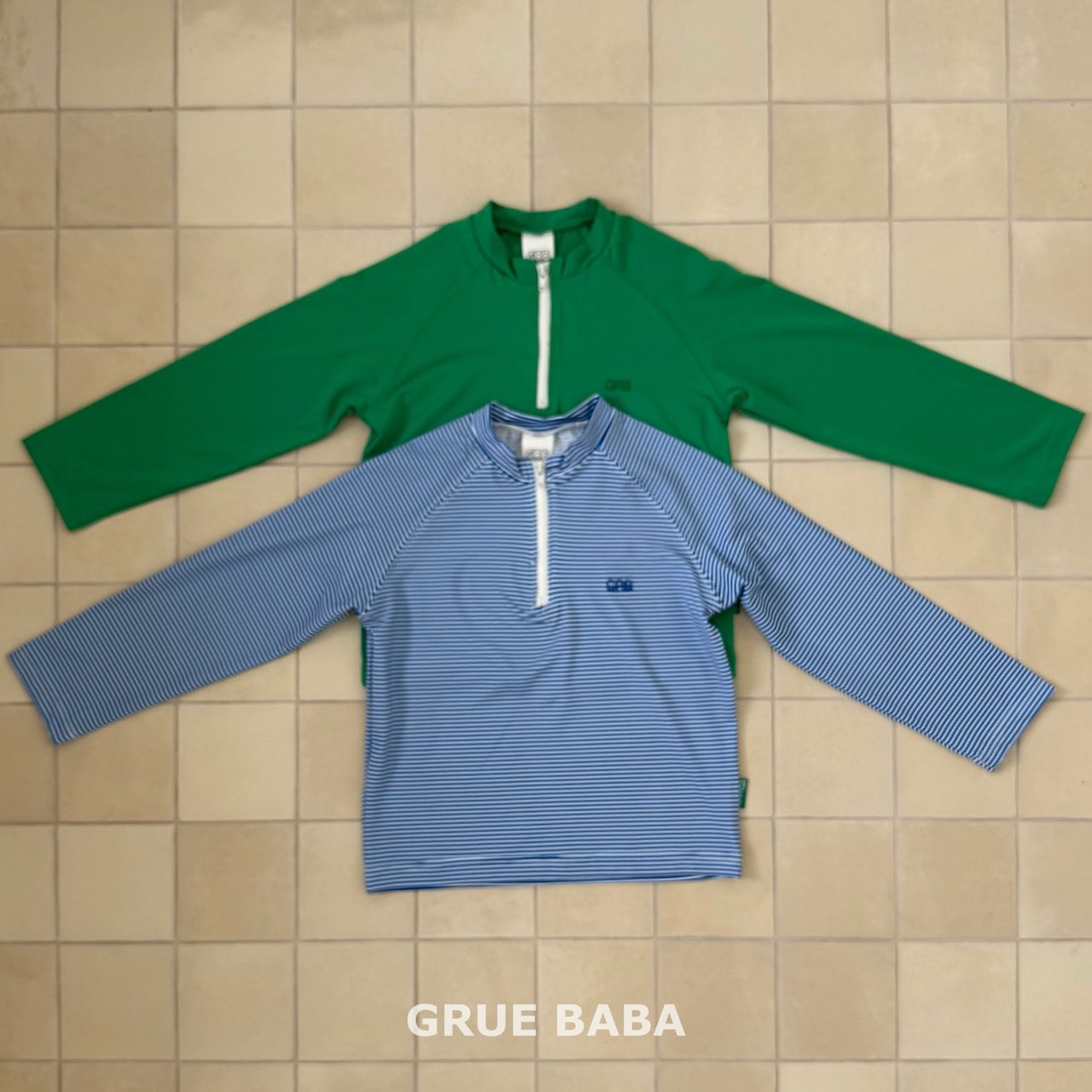 《予約》Beach Rash Guard / GRUE BABA