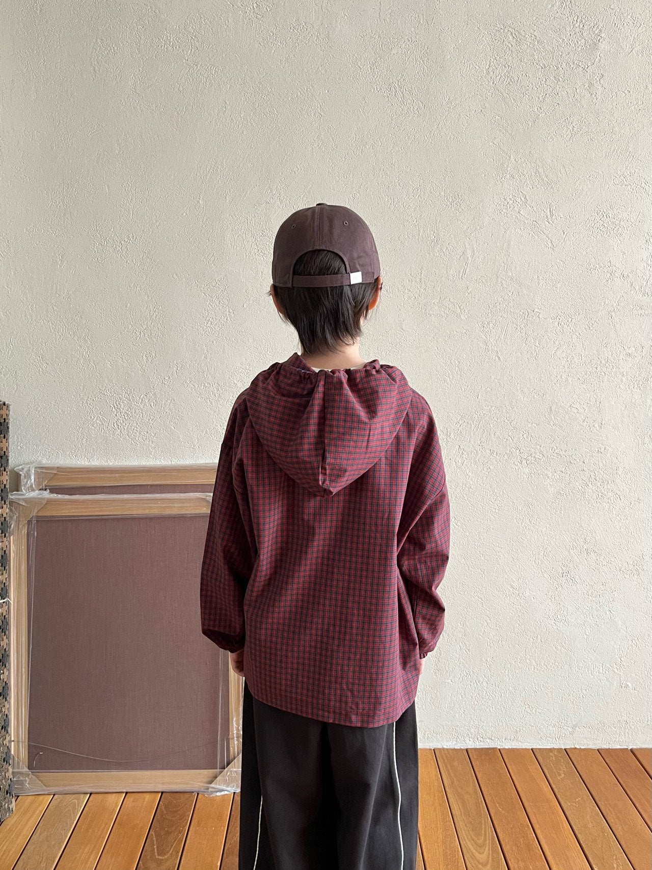 《予約》Lorna Hooded Shirt / GRUE BABA