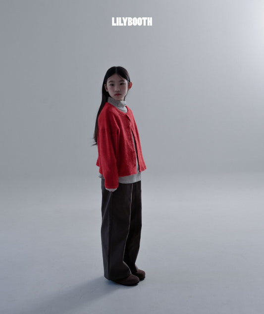 《予約》Brush Cardigan / LILY BOOTH