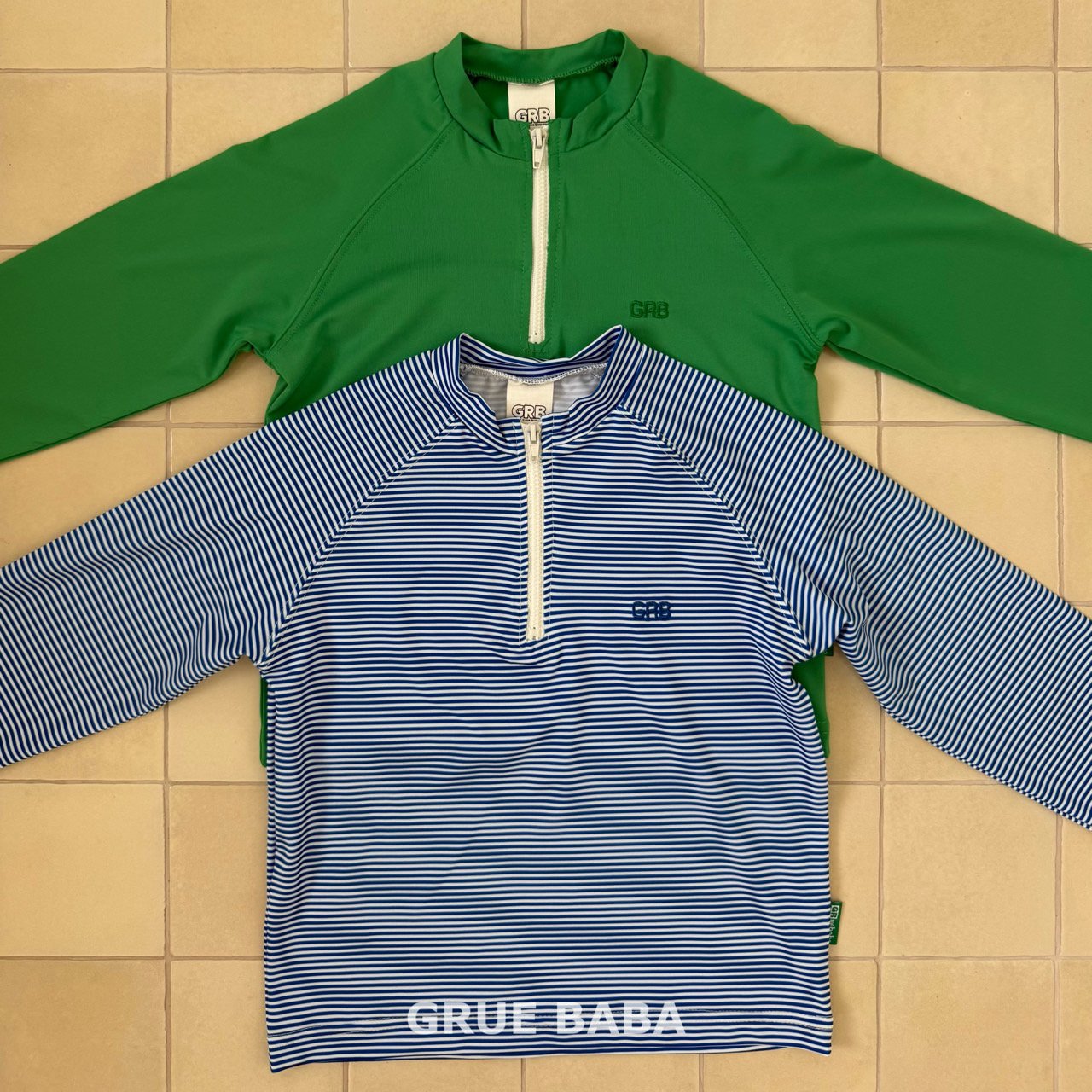 《予約》Beach Rash Guard / GRUE BABA