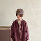 《予約》Lorna Hooded Shirt / GRUE BABA
