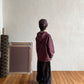 《予約》Lorna Hooded Shirt / GRUE BABA