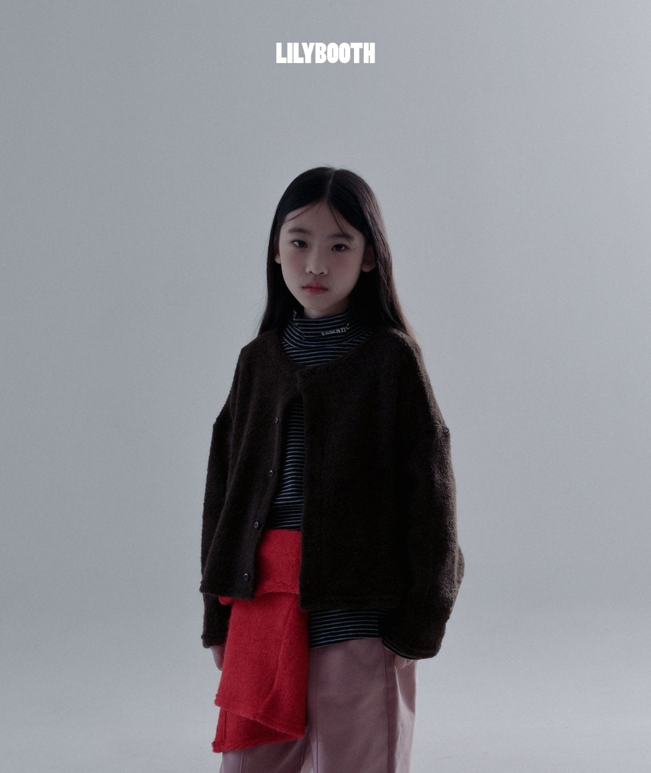 《予約》Brush Cardigan / LILY BOOTH