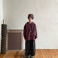 《予約》Lorna Hooded Shirt / GRUE BABA