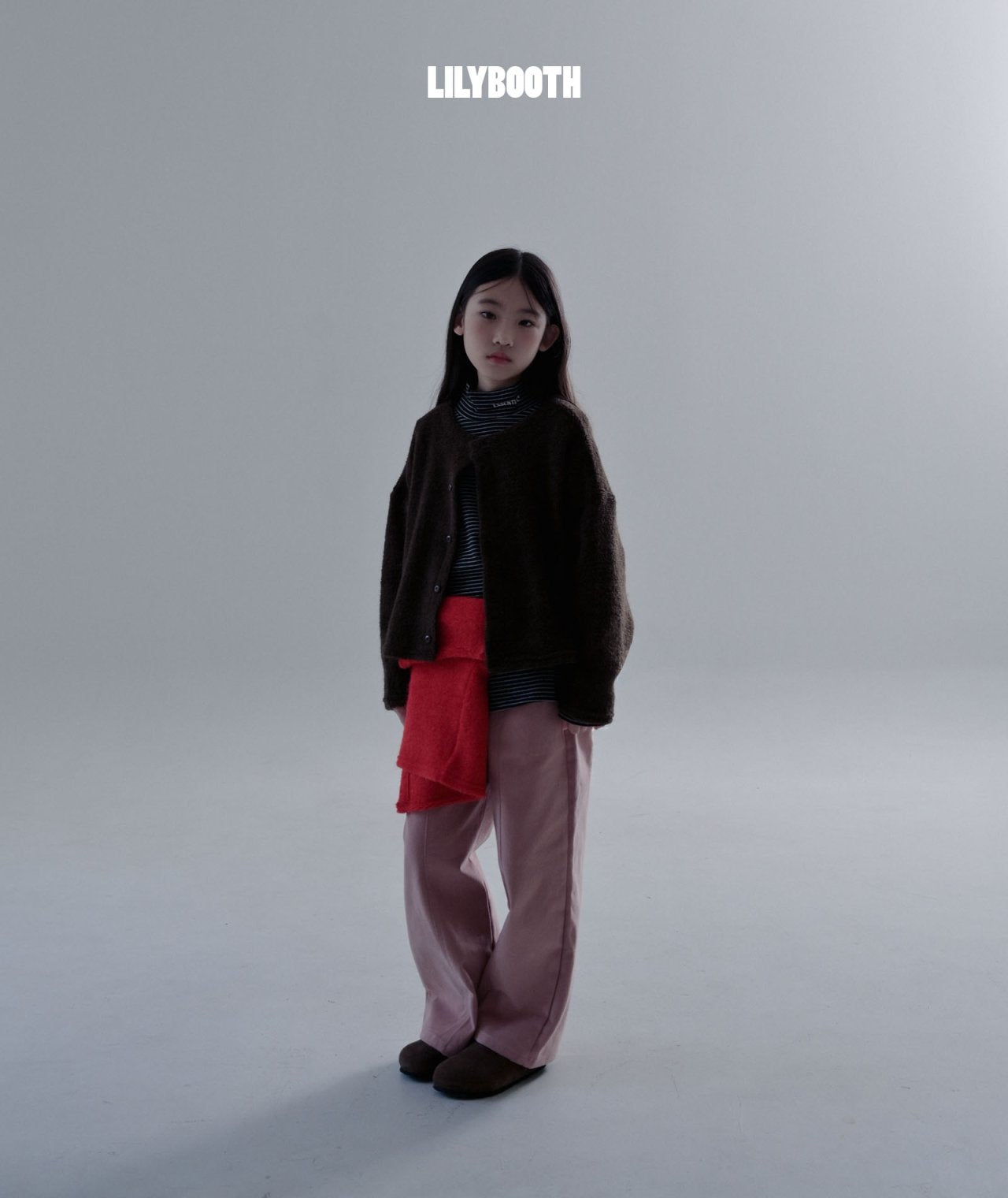 《予約》Brush Cardigan / LILY BOOTH