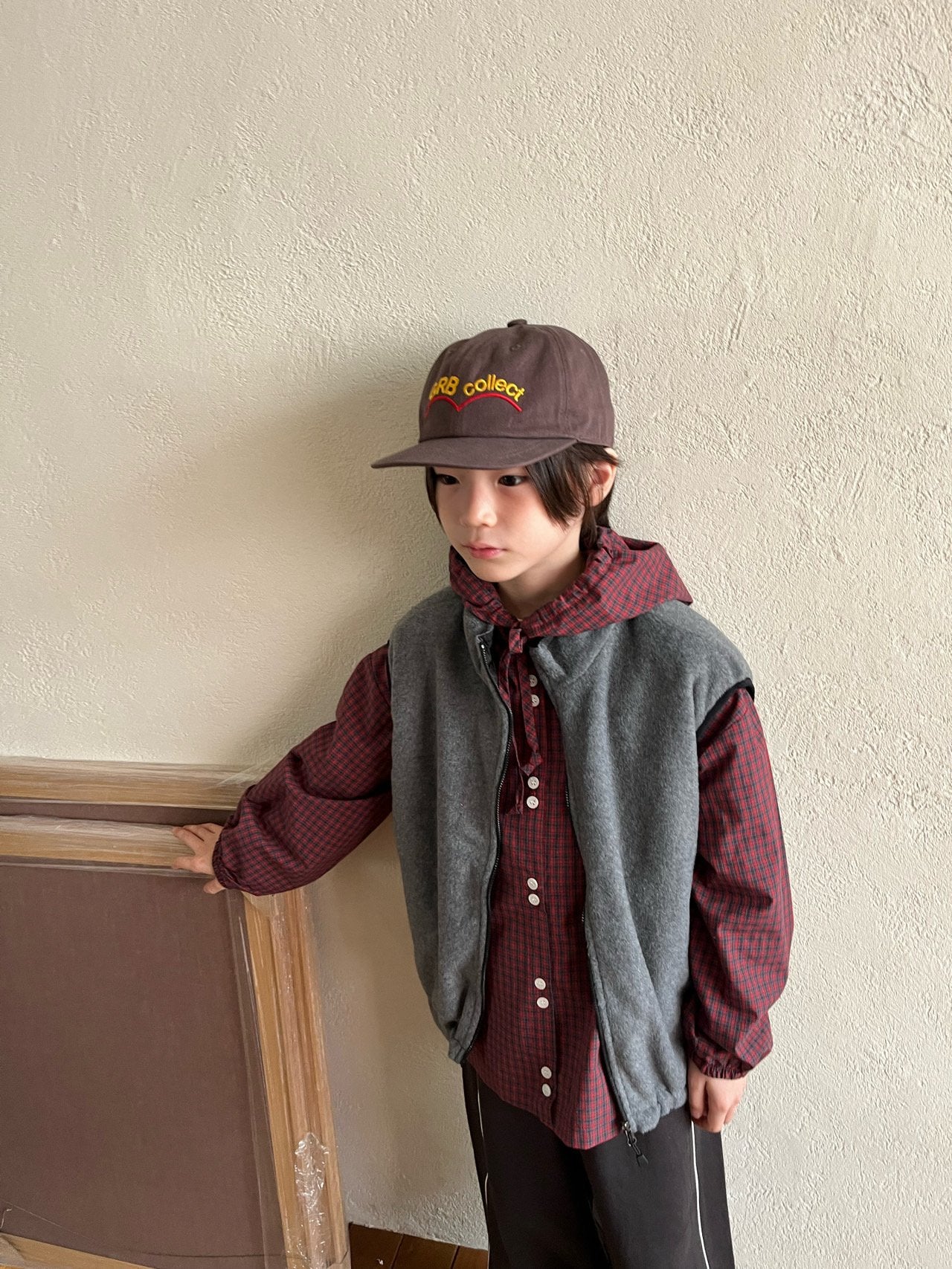 《予約》Lorna Hooded Shirt / GRUE BABA