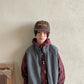 《予約》Lorna Hooded Shirt / GRUE BABA