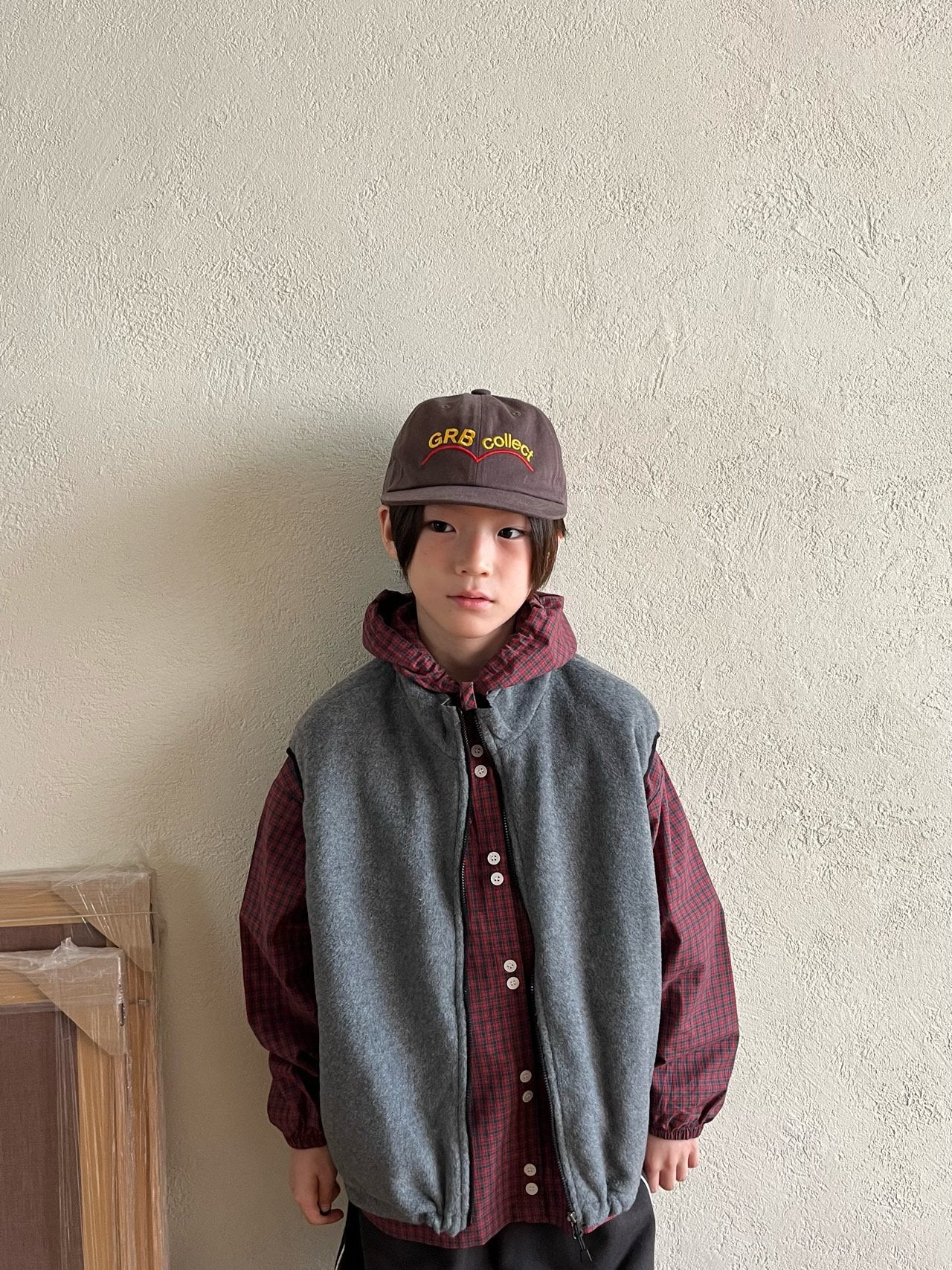 《予約》Lorna Hooded Shirt / GRUE BABA