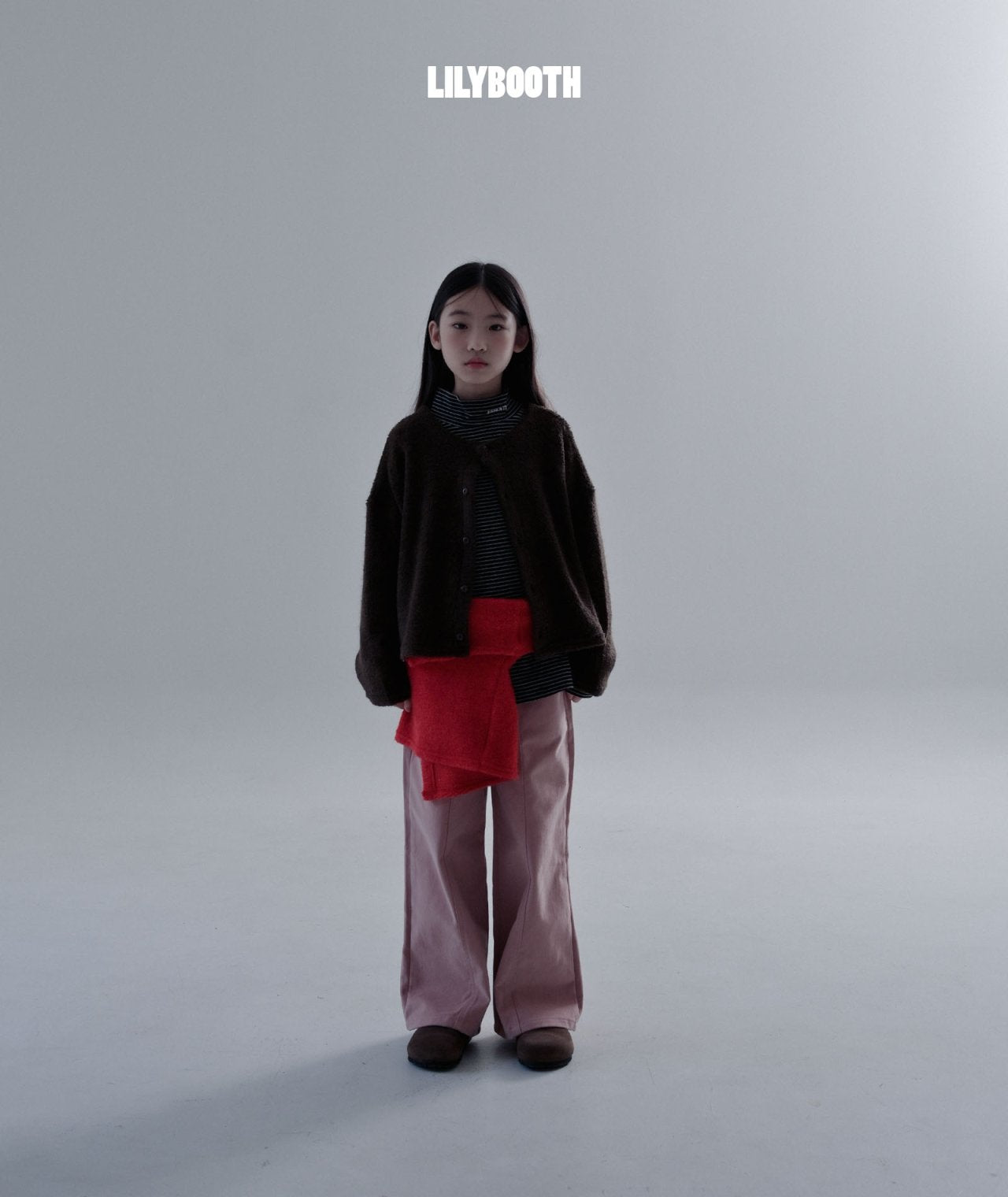 《予約》Brush Cardigan / LILY BOOTH