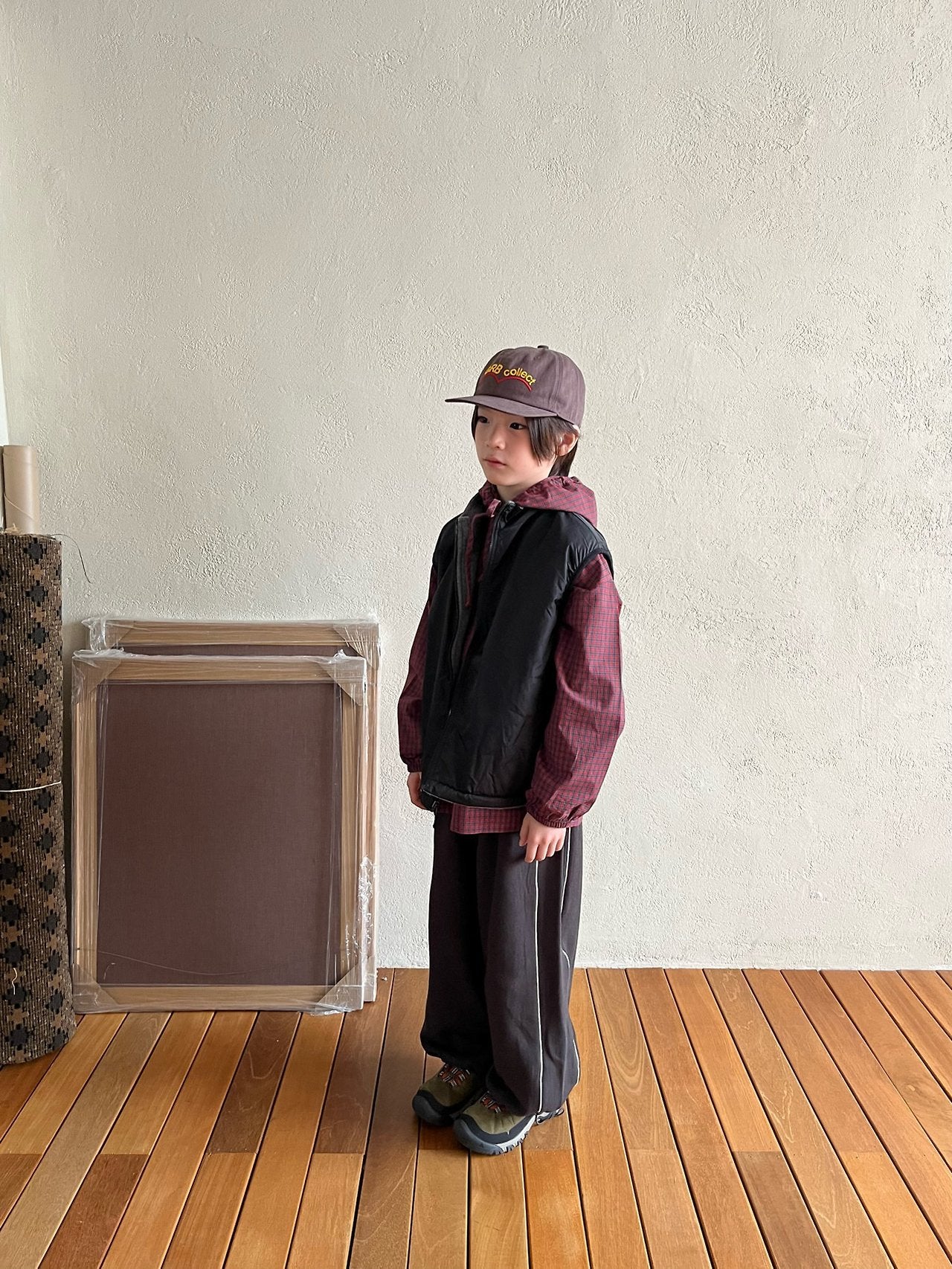 《予約》Lorna Hooded Shirt / GRUE BABA