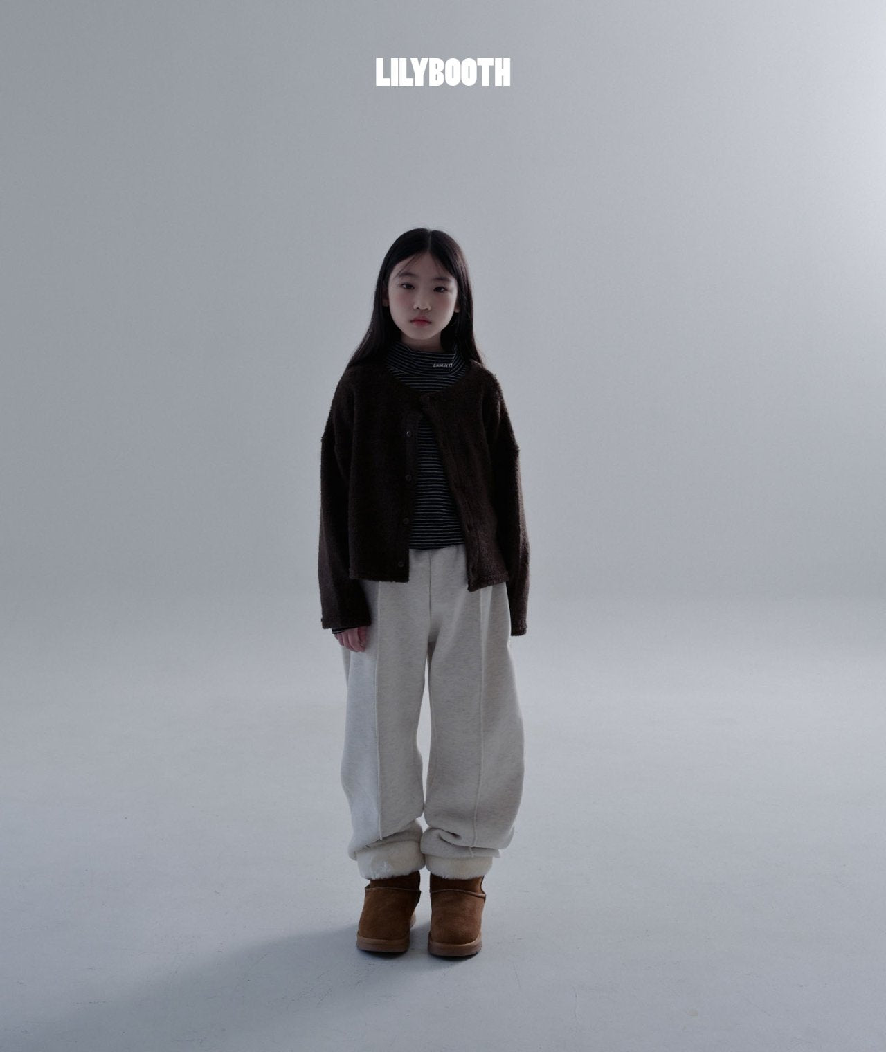 《予約》Brush Cardigan / LILY BOOTH