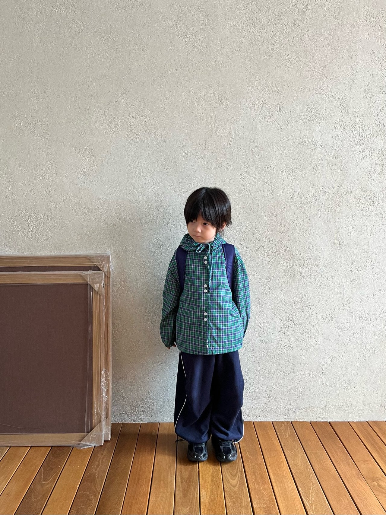 《予約》Lorna Hooded Shirt / GRUE BABA