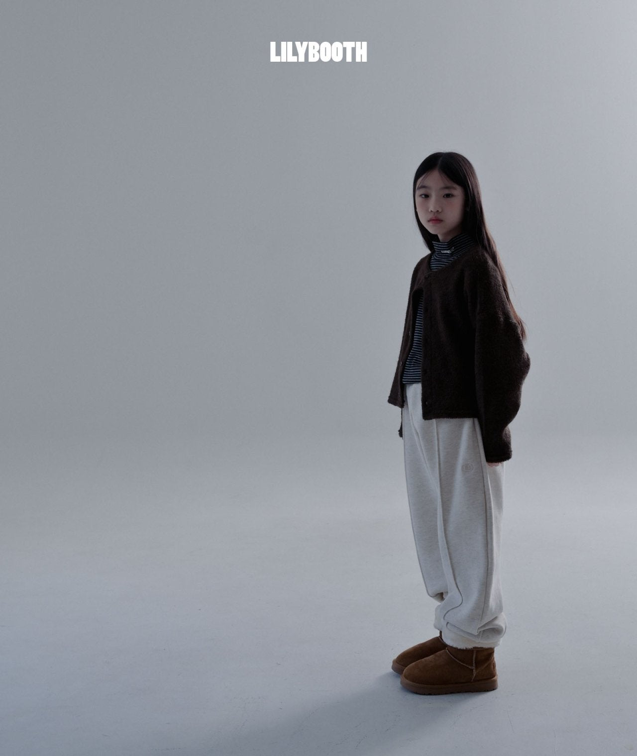 《予約》Brush Cardigan / LILY BOOTH