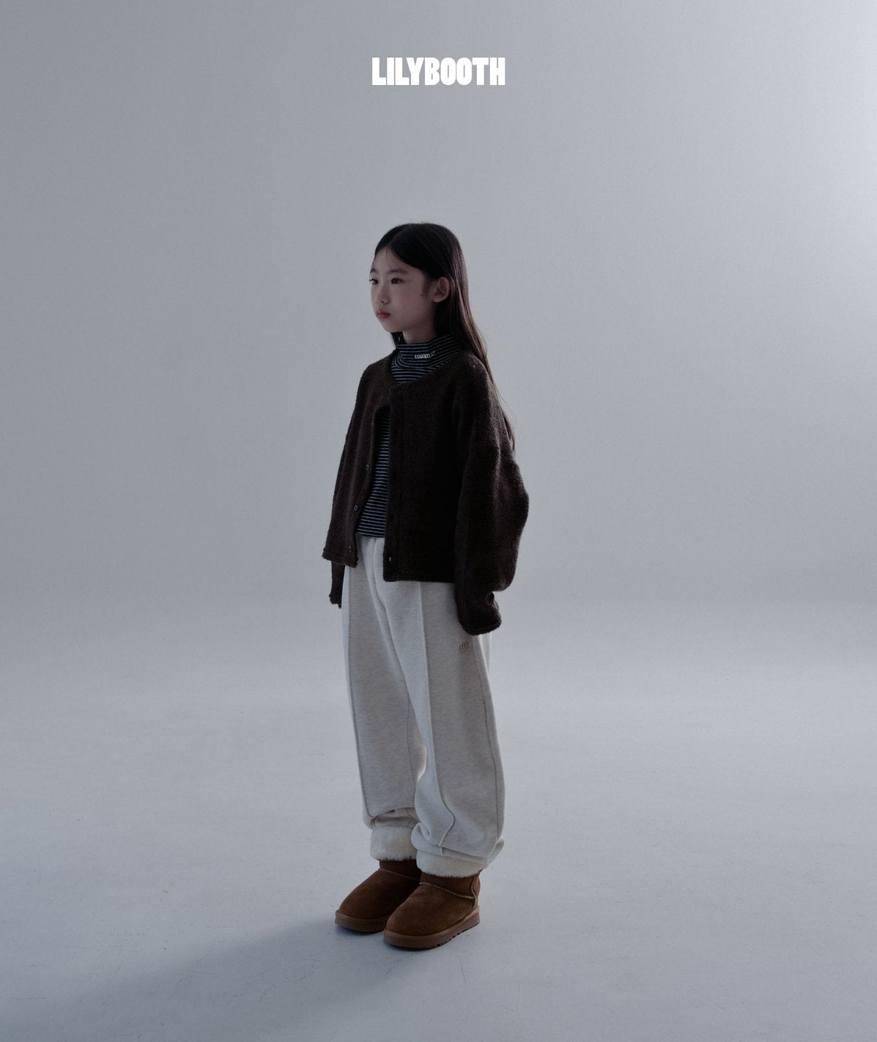 《予約》Brush Cardigan / LILY BOOTH