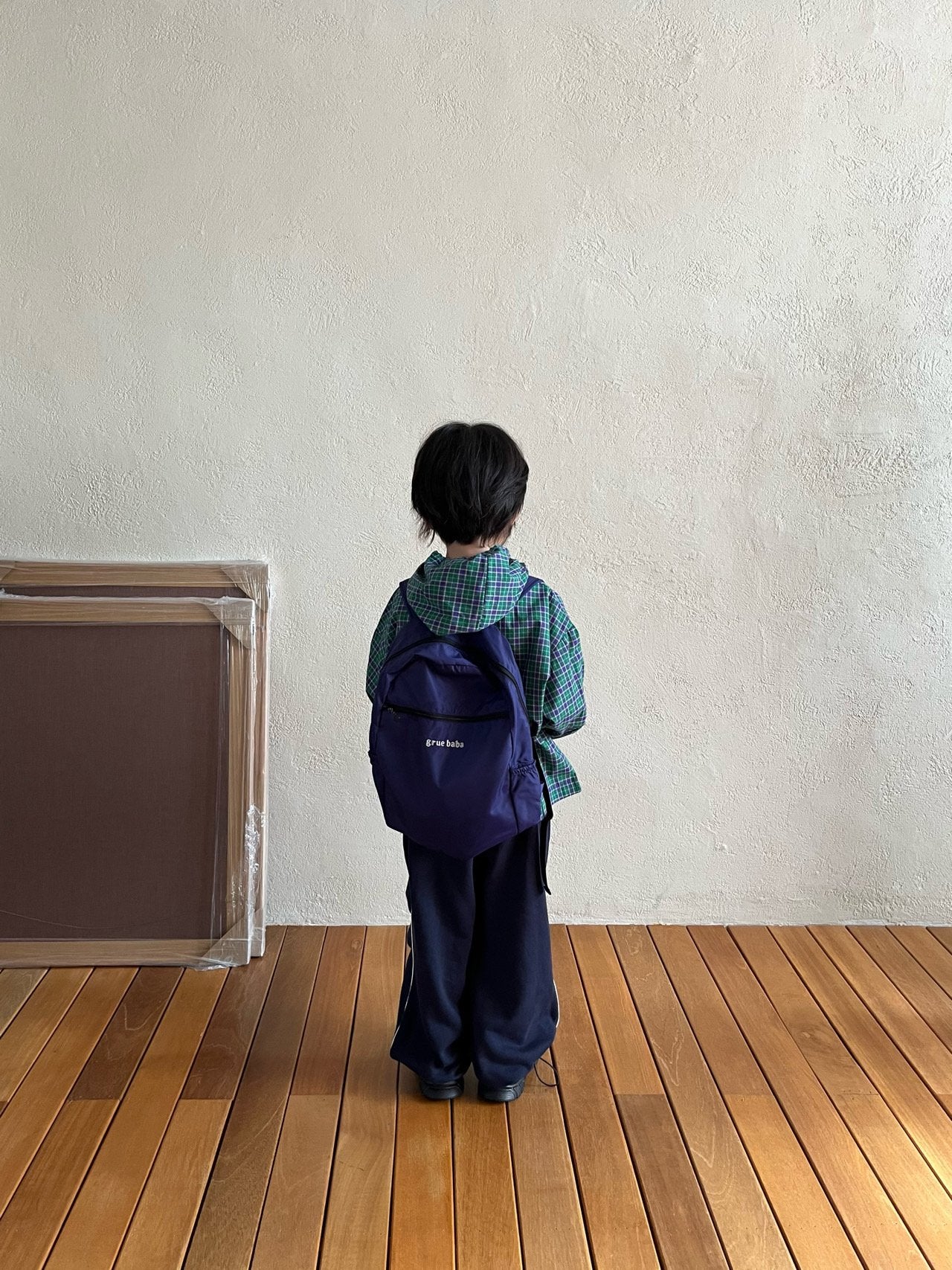 《予約》Lorna Hooded Shirt / GRUE BABA