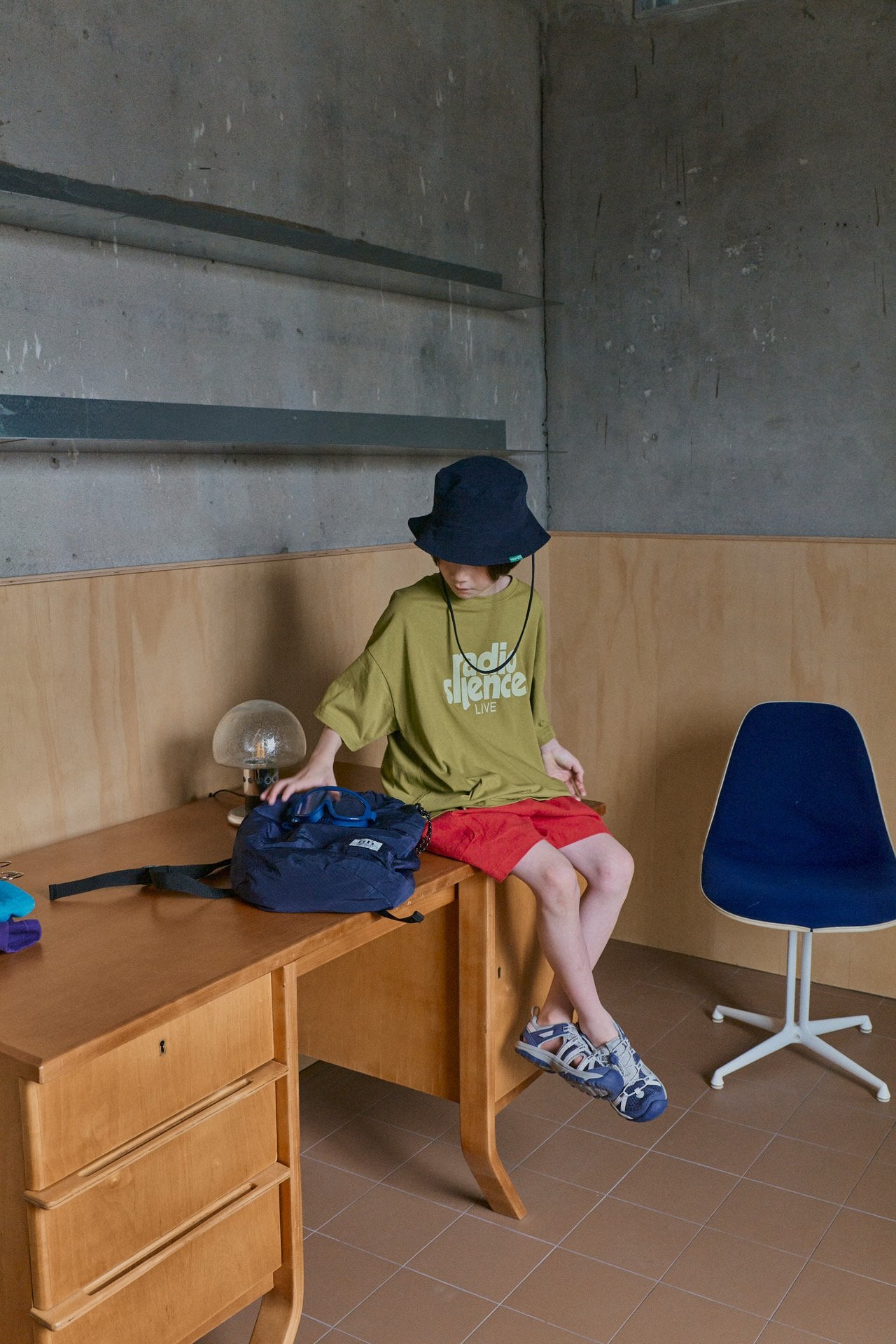 《予約》Cotton Bucket Hat / GRUE BABA