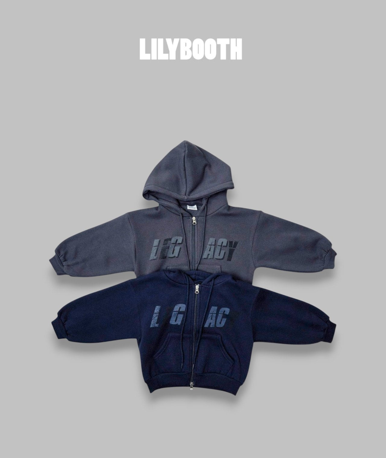 《予約》Le Hood Zip-up / LILY BOOTH