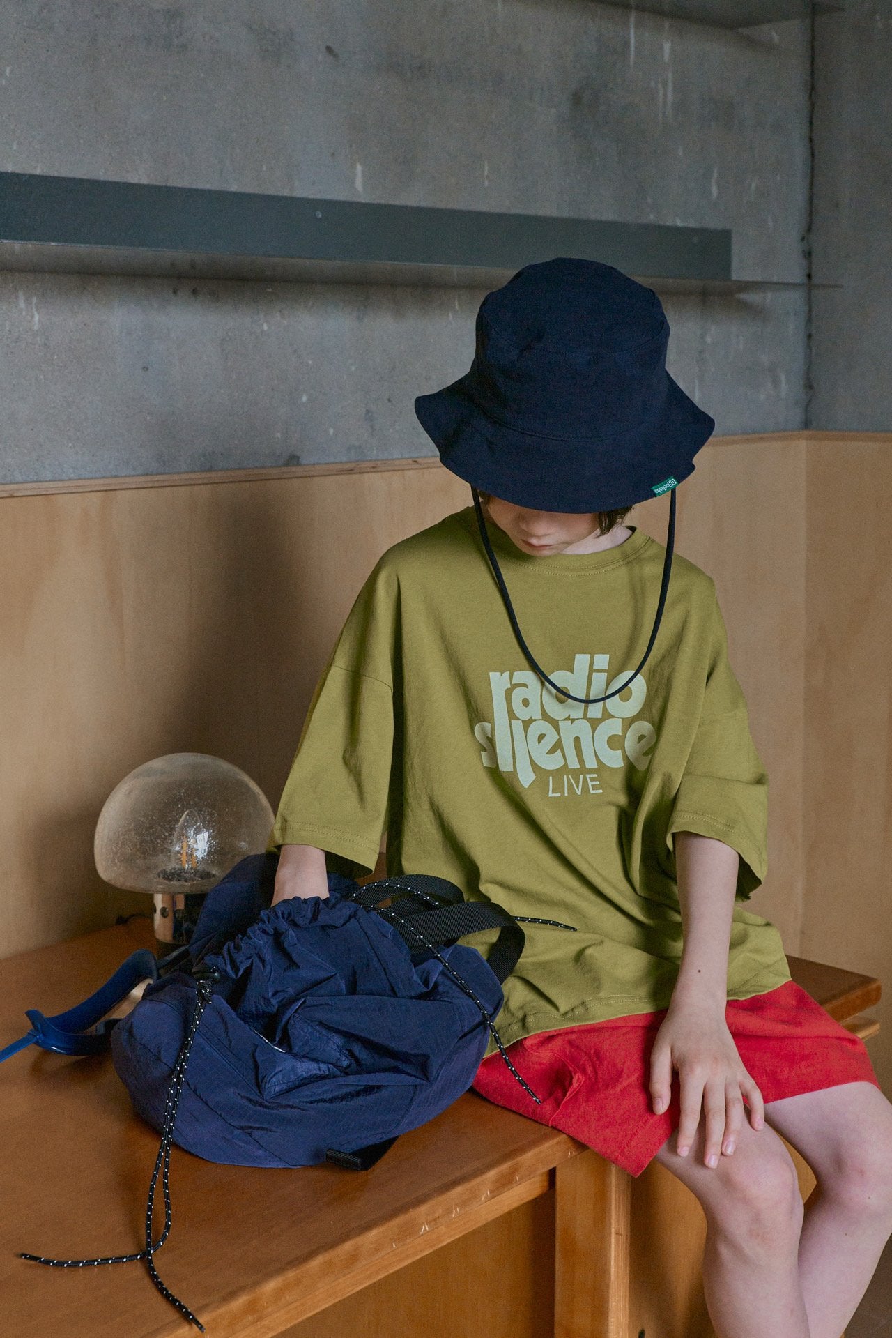 《予約》Cotton Bucket Hat / GRUE BABA