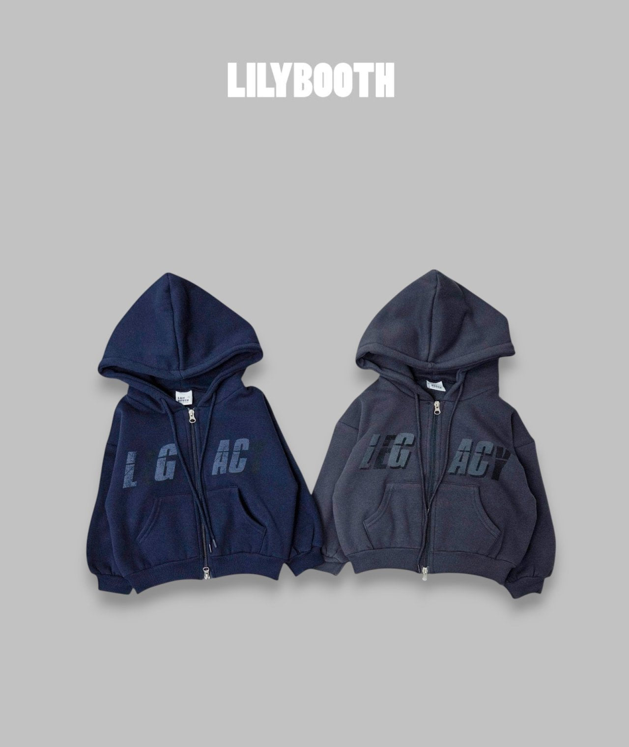 《予約》Le Hood Zip-up / LILY BOOTH
