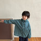 《予約》Lorna Hooded Shirt / GRUE BABA