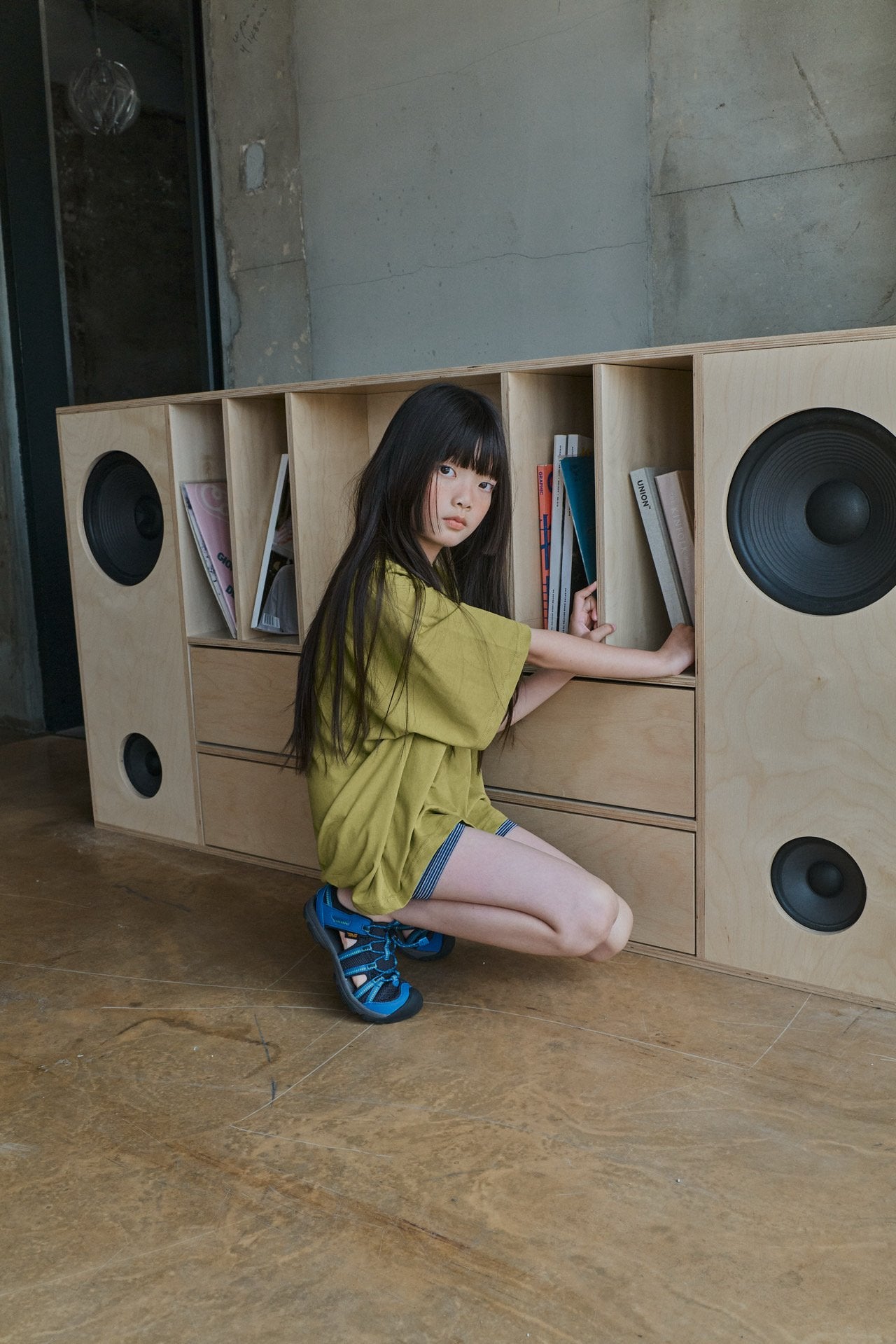 《予約》Color Leggings / GRUE BABA