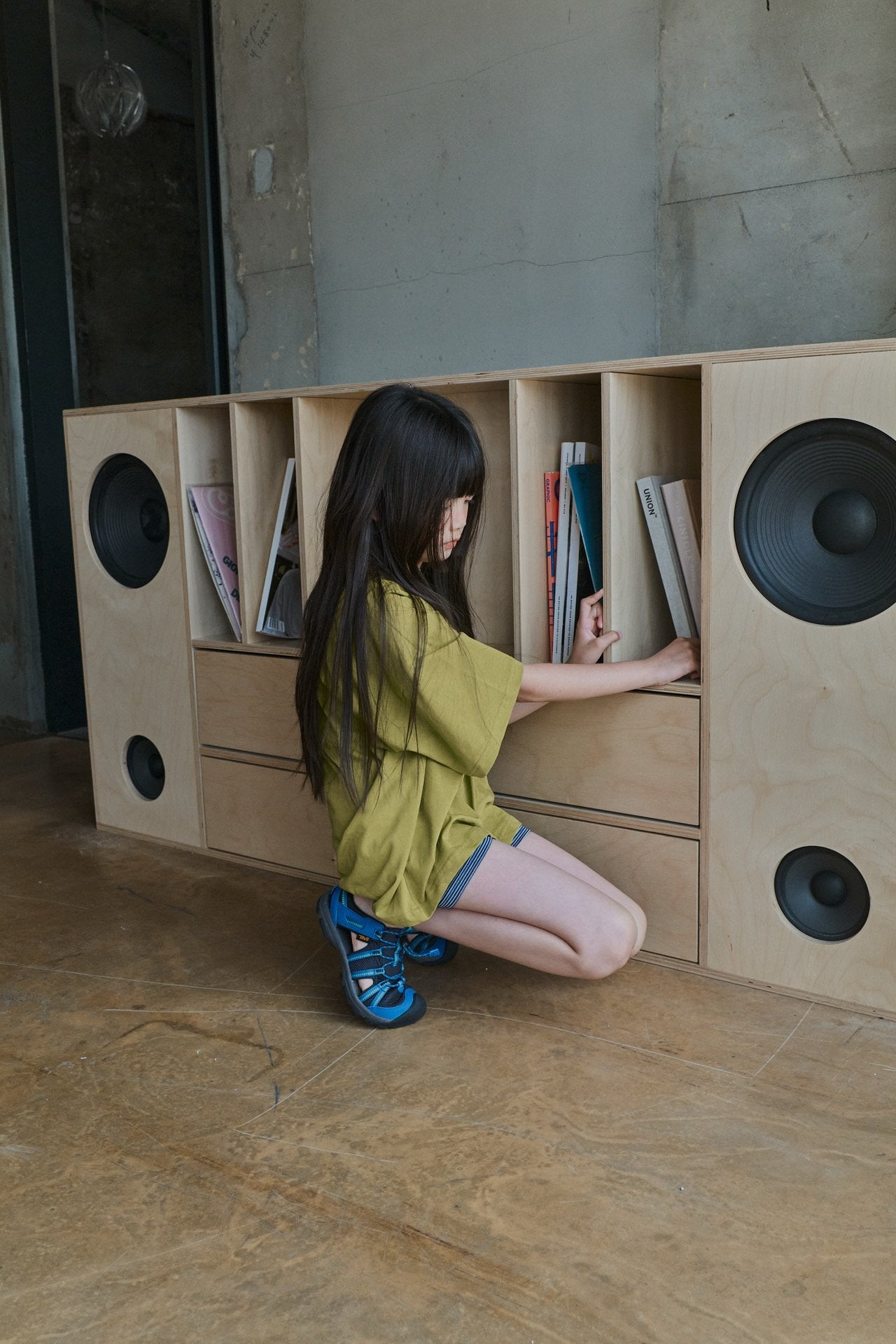 《予約》Color Leggings / GRUE BABA
