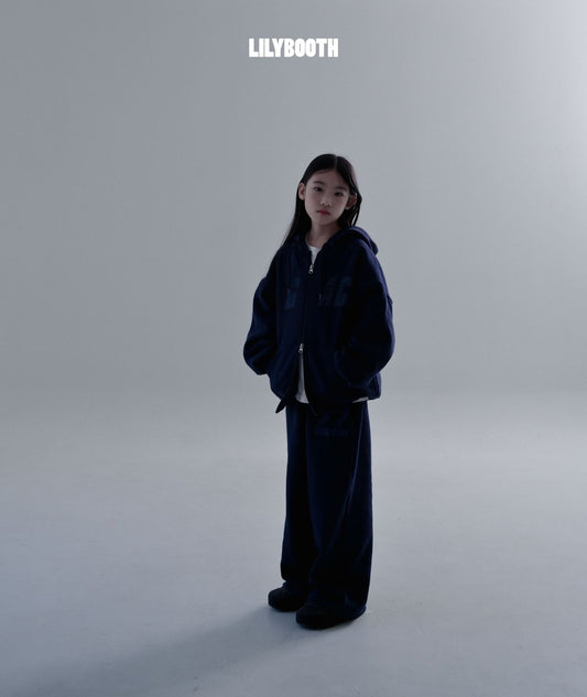 《予約》Le Hood Zip-up / LILY BOOTH