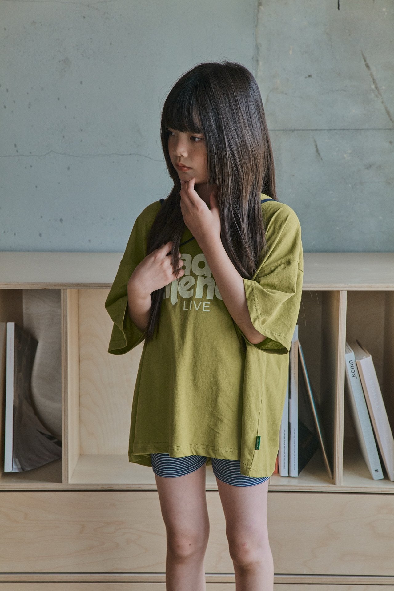 《予約》Color Leggings / GRUE BABA
