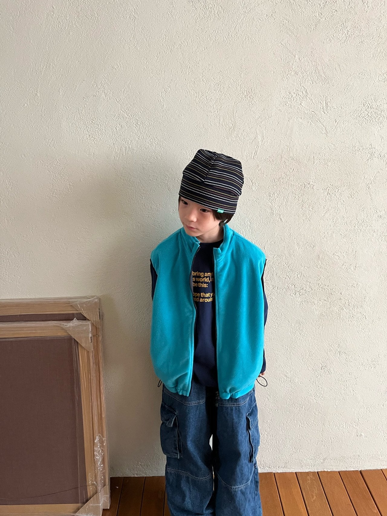 《予約》Third Vest / GRUE BABA