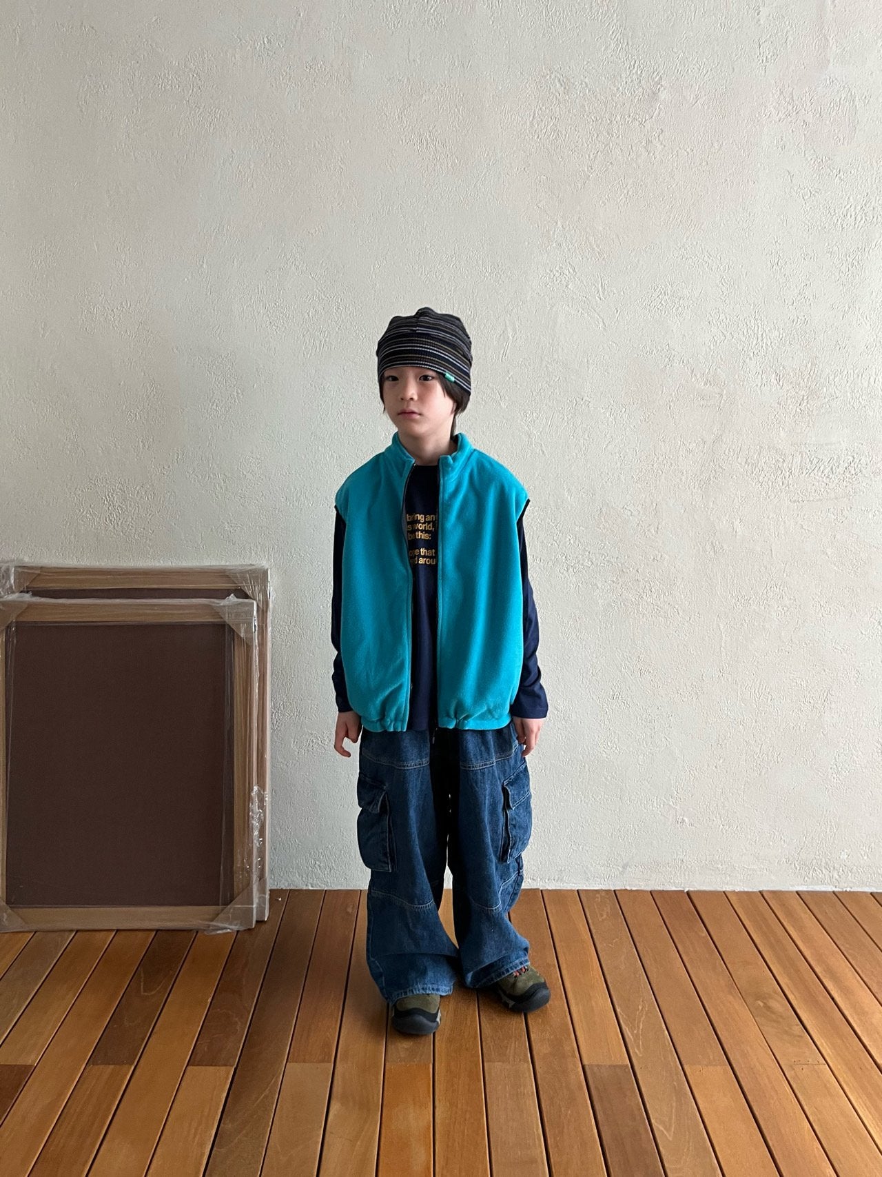 《予約》Third Vest / GRUE BABA