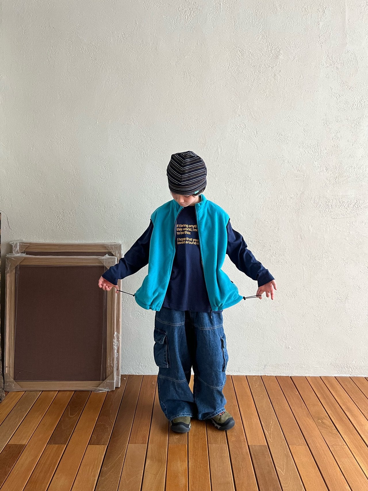 《予約》Third Vest / GRUE BABA