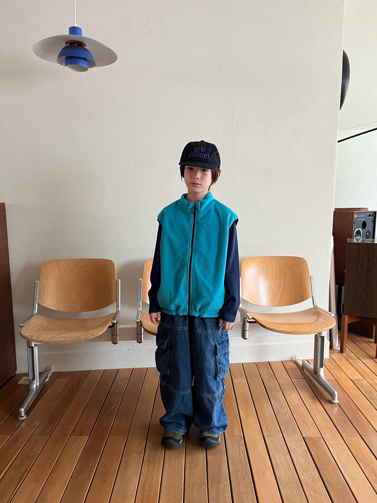 《予約》Third Vest / GRUE BABA