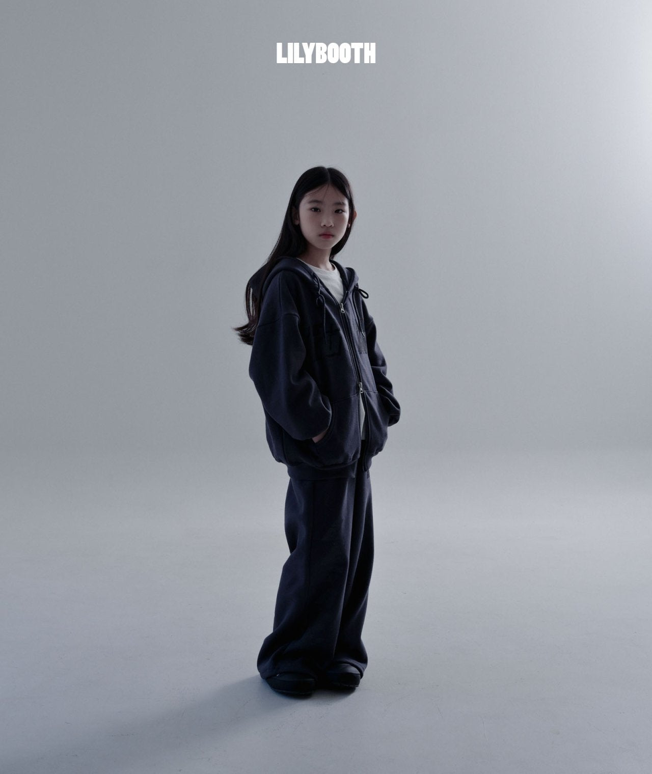 《予約》Le Hood Zip-up / LILY BOOTH