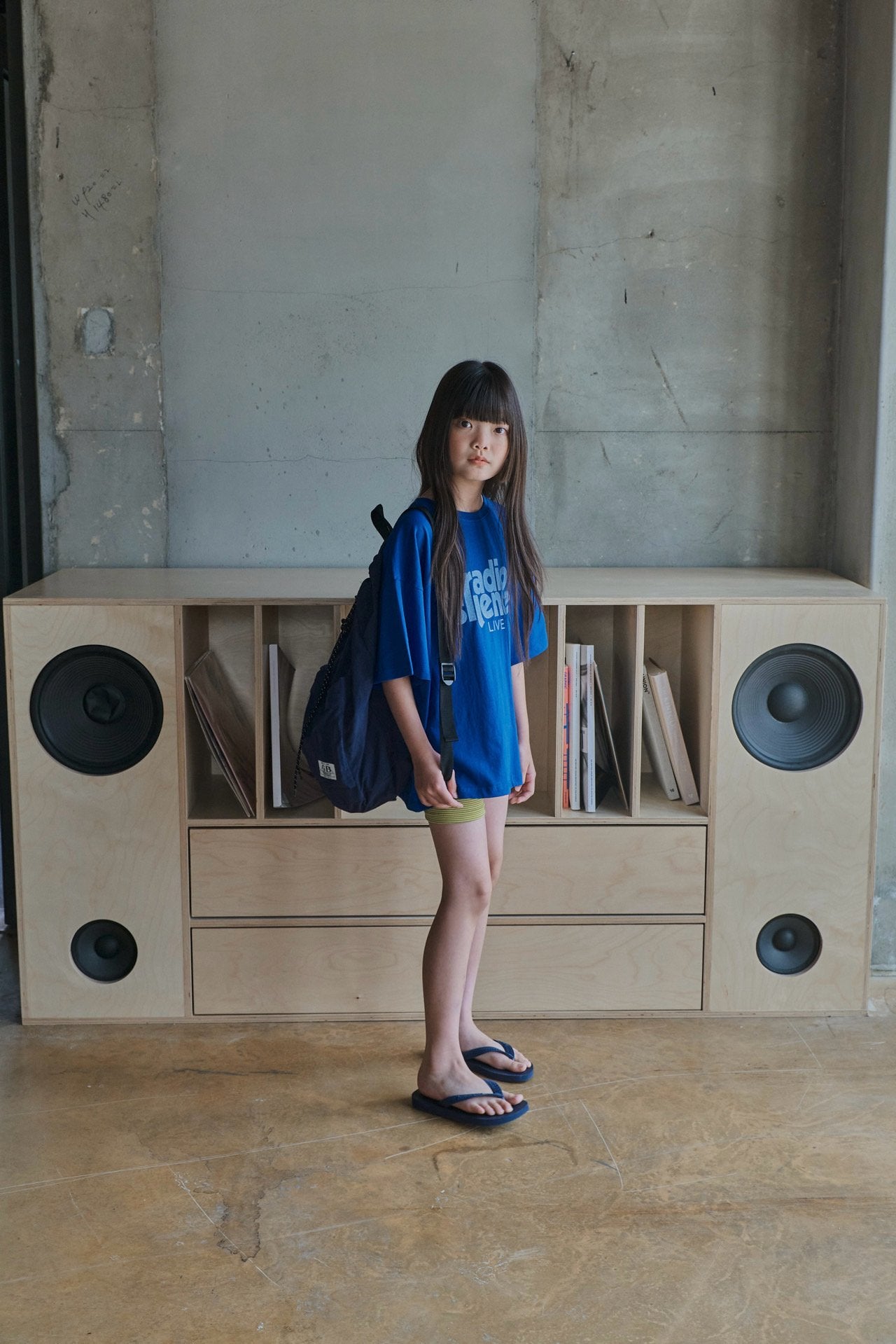 《予約》Color Leggings / GRUE BABA