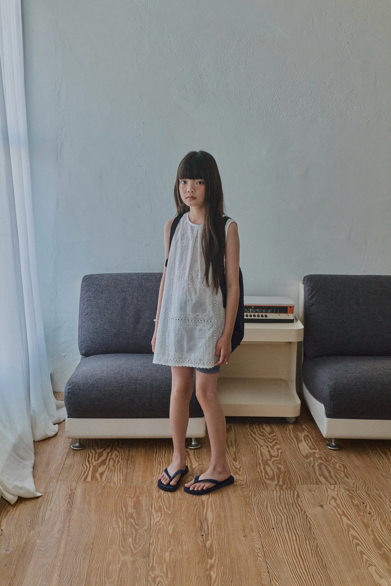 《予約》Color Leggings / GRUE BABA