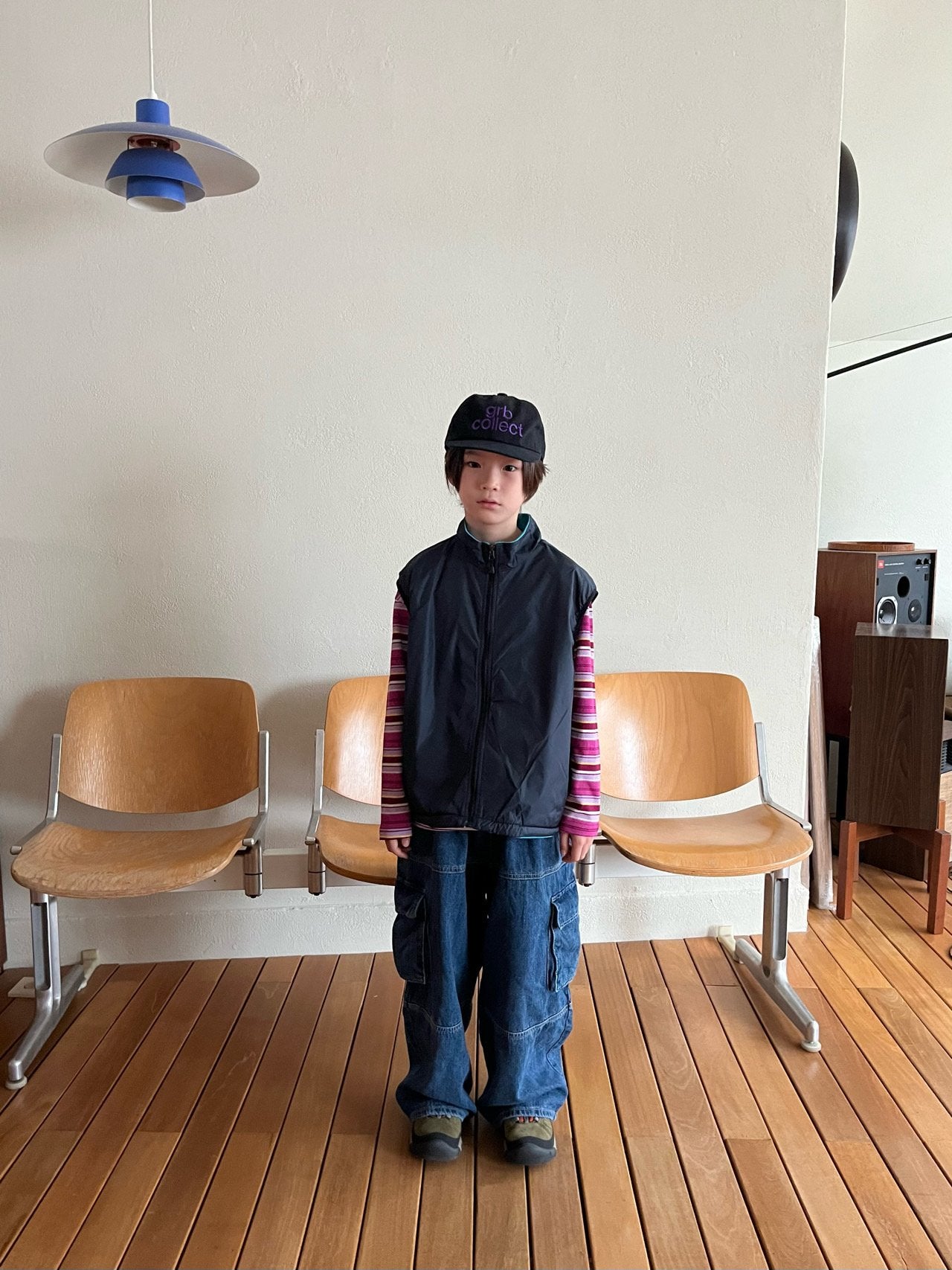 《予約》Third Vest / GRUE BABA