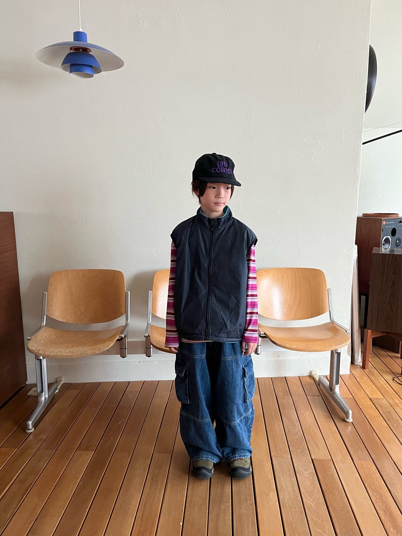《予約》Third Vest / GRUE BABA