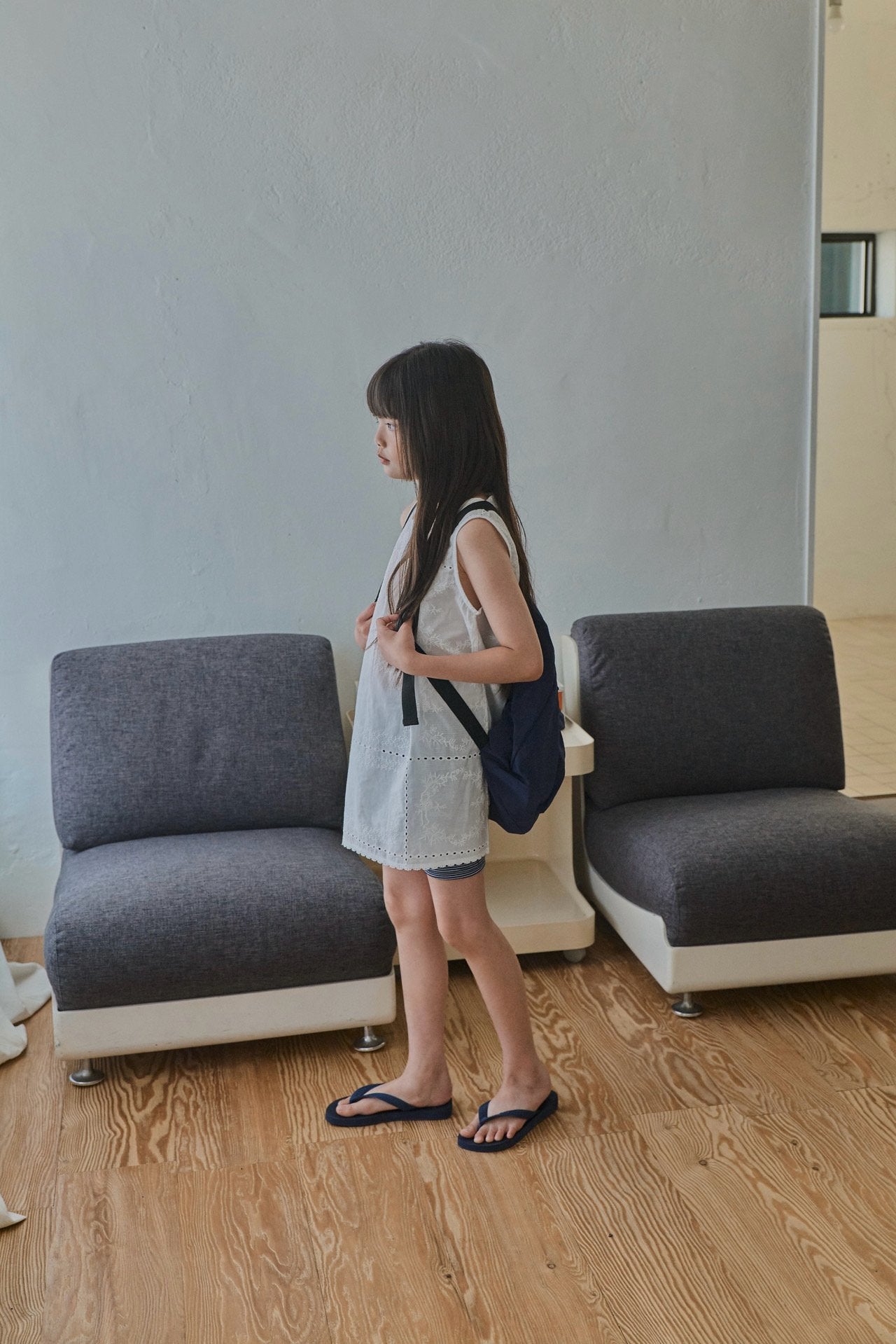 《予約》Color Leggings / GRUE BABA