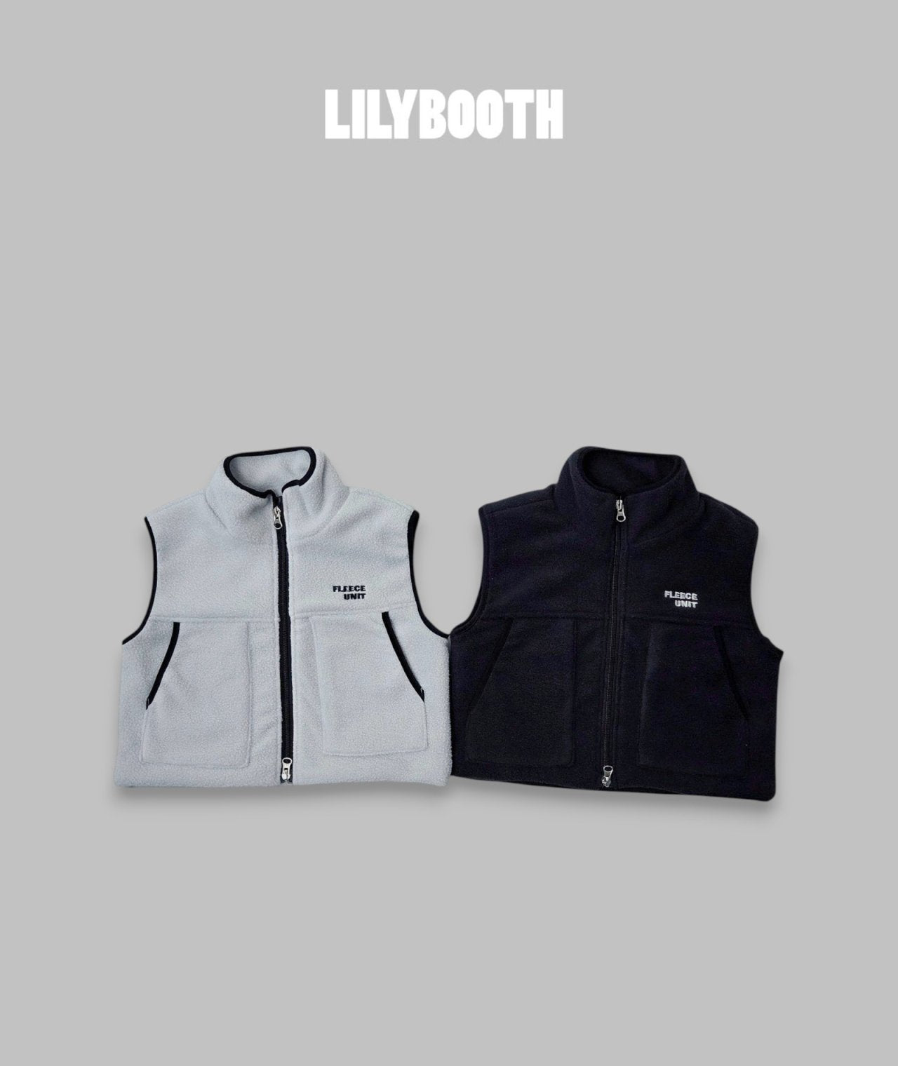 《予約》Fleece Vest / LILY BOOTH