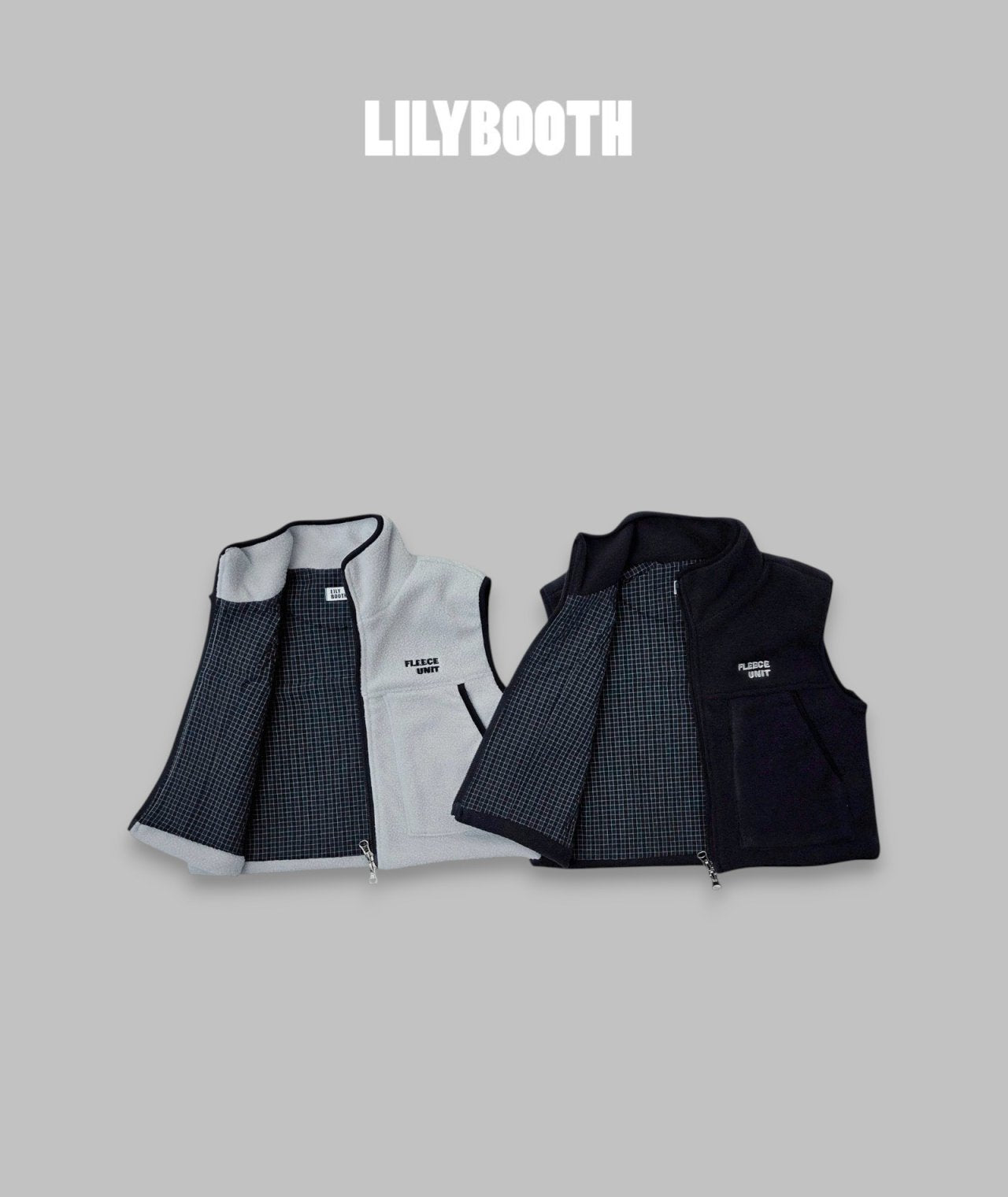 《予約》Fleece Vest / LILY BOOTH